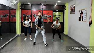 &quot;hawa hawai 2.0&quot; song | Tumhari sulu | Vidya Balan| Bollyfit | FocusYourDreamFYD