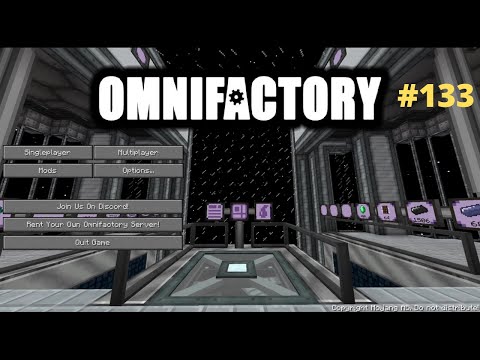 Omnifactory - 133 - Last Minute Base Upgrades