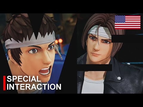 【KOF XV】SHINGO vs KYO ► Story Special Interaction English Mod