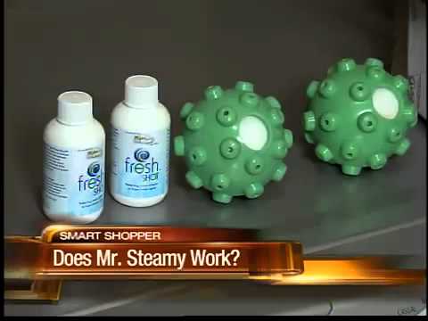 Does Mr. Steamy really work? We try it