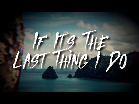 "If It's The Last Thing I Do"