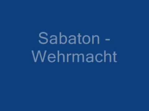 Sabaton - Wehrmacht + Lyrics!!!