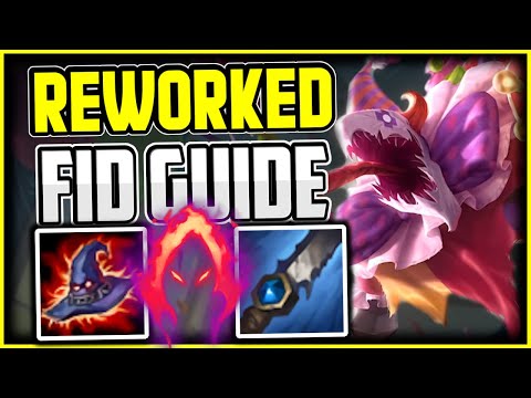 NEW FIDDLE JUNGLE GUIDE - How to play New/Reworked FIDDLESTICKS - League of Legends