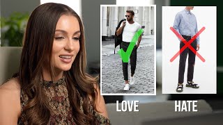 Men&#39;s Outfits That Women LOVE &amp; HATE | Girls React