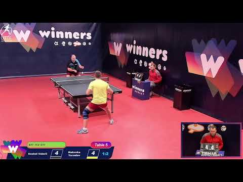 WINners League 24.10.2021 Koshel V. - Makovka Y. 15:15