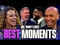 The BEST UCL Today moments in 2023 | Kate Abdo, Thierry Henry, Micah Richards & Jamie Carragher!