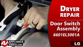 Door Switch Dryer Issues - Factory Technician Diagnostics & Troubleshooting