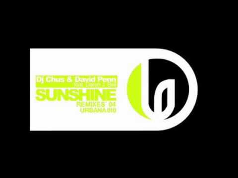 #23 DJ Chuss & David Penn feat. Darren J. Bell - Sunshine (Blue Clave mix)