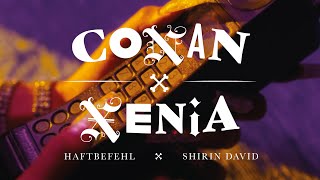 Kadr z teledysku Conan x Xenia tekst piosenki Haftbefehl & Shirin David