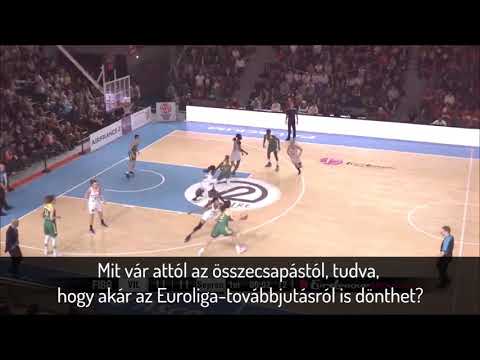 2018.01.10. Sopron Basket - ESBVA-LM, Beharangozó