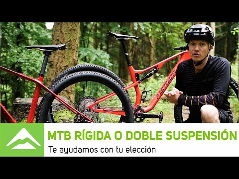 ¿MTB Rígida o MTB de Doble Suspensión? Menudo dilema.