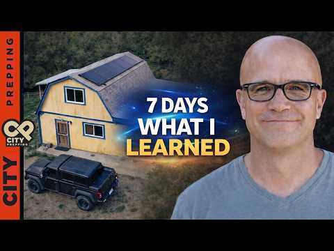 @CityPrepping - "7 Days Off-Grid: Can Solar & Batteries Run a House? | Anker Solix E10"