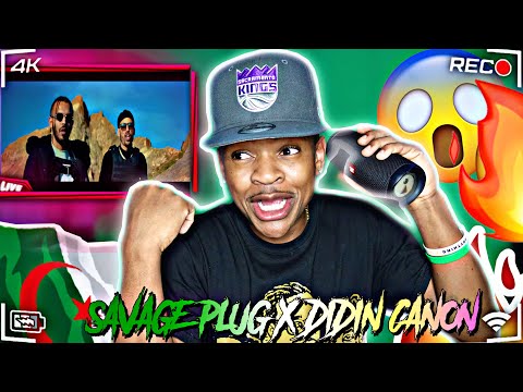 FIRST TIME HEARING ALGERIA'S🇩🇿 Savage Plug x Didin Canon 16 - Money Cash | REACTION!!😱🔥