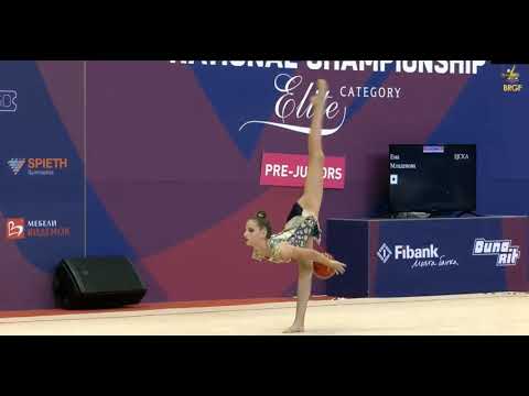 Ema Mladenova Ball CSKA