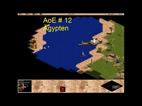 Beobachtungsturm - Age of Empires 1 Original Ägypterkampagne * Part 12 (Der Außenposten am Fluss 1)