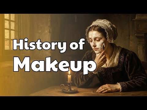 The History of Makeup || Graded Reader || Improve Your English Fluency ✅️