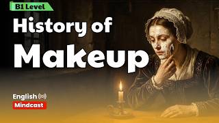 The History of Makeup || Graded Reader || Improve Your English Fluency ✅️