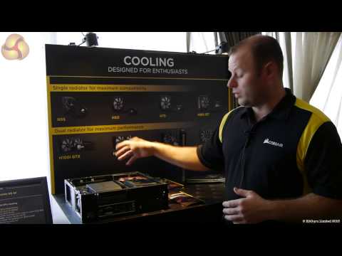 Corsair Bulldog 4K Gaming System @ Computex 2015