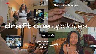 restarting draft one of my dystopian thriller novel | writing vlog