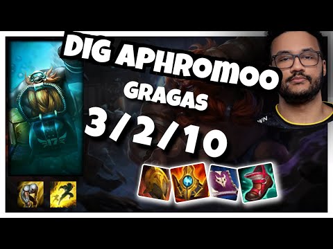 Gragas 11.6 Gameplay Challenger Replay S11 Support (3/2/10) - NA