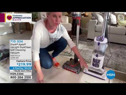 Shark Apex UpLight DuoClean SelfCleaning Vacuum with Acc...
