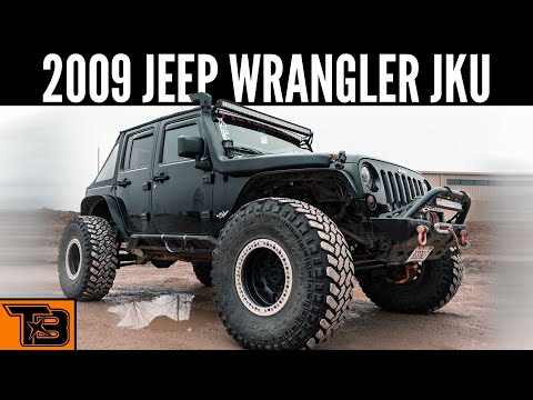 Build Breakdown! Jeep Wrangler on 40’s!