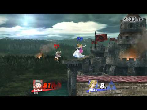SSB4WIIU: Don't mess with Lucas!