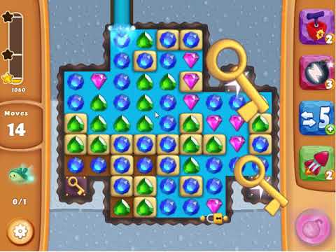 Diamond Digger Saga Level 165 - No Boosters