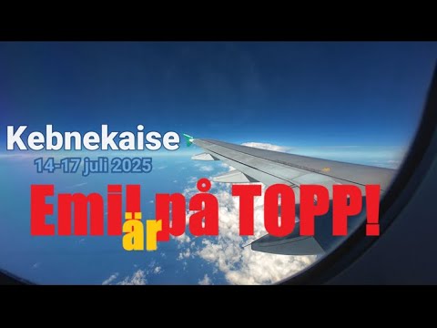 Kebnekaise juli 2025