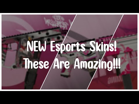 NEW Esports Share Skins! These Are AMAZING!  (Rainbow Six Siege)