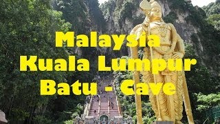 preview picture of video 'Malaysia / Kuala Lumpur - Batu Caves'