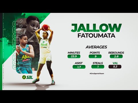 Fatoumata Jallow - SBL Dam Suecia 2023-24 (Alvik)