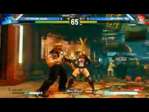 [SFV]NCR2017 スト5 Pool14 WinnersFinal ウメハラ(Daigo Umehara) vs K-Brad