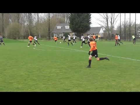 9 maart 2019 VV De Meern JO16-1- SV RAP JO 16-1 com 0-0 Op de lat