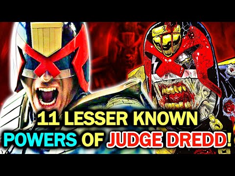 11 Lesser Known Powers Of Judge Dredd That Will Shock The Fans - Explored