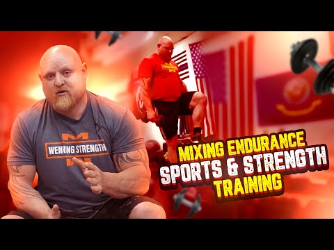 How To Mix Endurance Sports With Strength Training