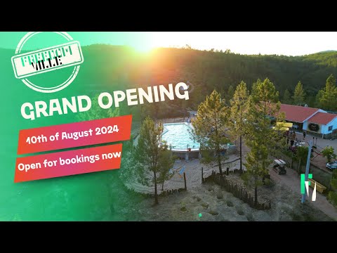 Freedom Ville open for booking  #freedomville #offgrid #glamping #resort #events #retreat