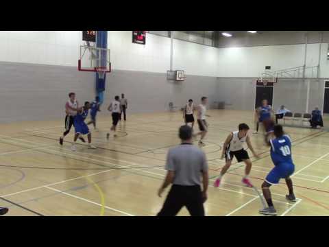 Oaklands Wolves vs BHASVIC EABL Full Game 14/12/16