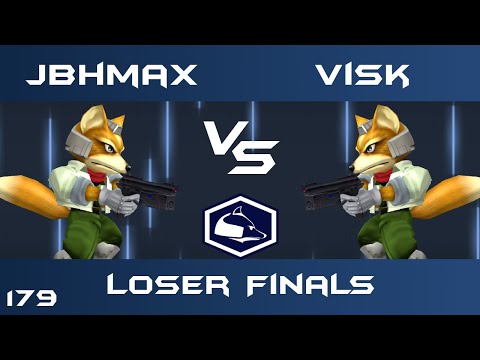 S@PS Nintendo Nightmare Melee Singles: Jbhmax vs Visk Losers Finals