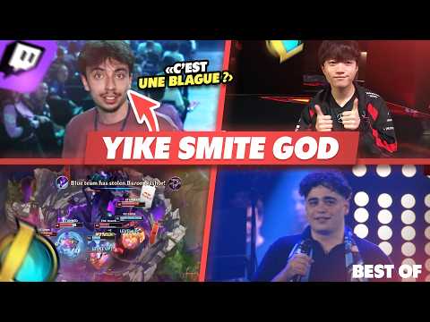 YIKE SMITE GOD - Best Of LoL #1362 Réactions