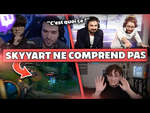 SKYYART INSULTE LE STUFF DE FAKER, KAMETO SUPPORTE CHOVY - Best of LoL #437 Réactions
