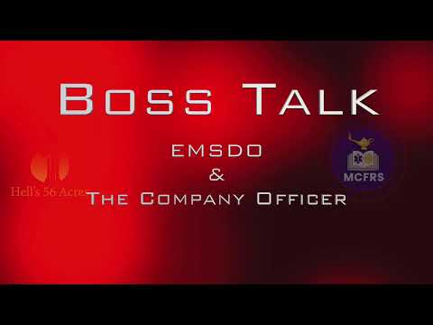 Thumbnail of YouTube video - Episode 1: The EMS Duty Officer and the Company Officer