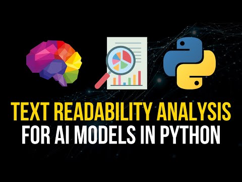 Analyze Text Readability & Complexity in Python