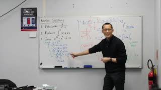 Calculus & Trigonometry (review questions)
