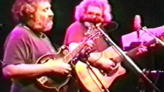 Grateful Dawg - Jerry Garcia & David Grisman - Warfield Theater, SF 2-2-1991 set1-11