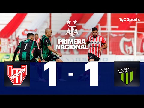 Instituto 1-1 San Martín (SJ) I Primera Nacional