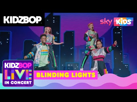 KIDZ BOP Live in Concert - Blinding Lights (Full Performance)