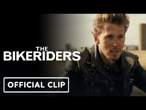 The Bikeriders - Official 'Police Chase Clean' Clip (2024) Austin Butler