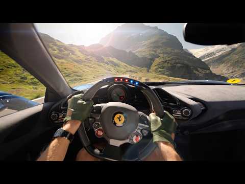 Thumbnail for You are in the driver seat | Ferrari 488 Pista by Ferrari 488