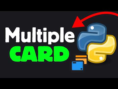 Python Panel Web App Tutorial 15 Gridbox Card Creating A Product Dashboard